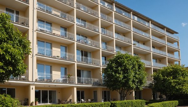 Hôtel avec balcons privés à pornic : un séjour nature