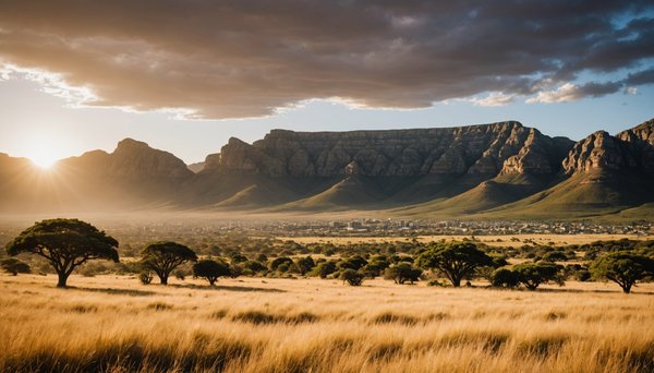 Explore l'afrique du sud : créez votre aventure sur mesure !